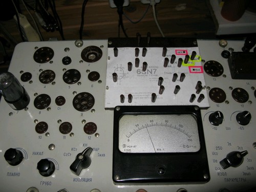 6SN7GT VT-231 Pair Of Vacuum Tubes - Bild 6 von 7