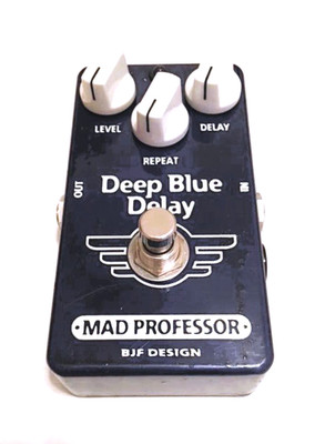 ギター MAD PROFESSOR Deep Blue Delay Mad Professor Deep Blue Delay (Hand Wired) Guitar Effects Pedal | eBay