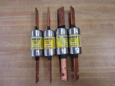 Bussmann LPS-RK-125SP Low-Peak Fuse LPSRK125SP (Pack of 4) - New No Box