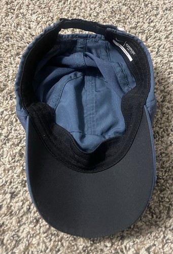 Nike Featherlight Hat 7 Panel Style Blue Swoosh - Picture 6 of 7