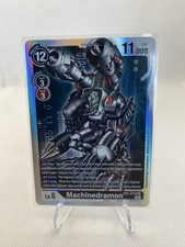Digimon CCG Machinedramon EX1-073 Alternative Art Foil