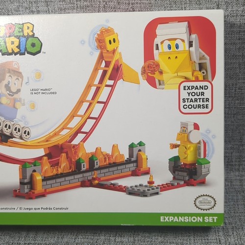 LEGO® Super Mario Lava Wave Ride Expansion Set 71416 Brand New - Picture 3 of 7
