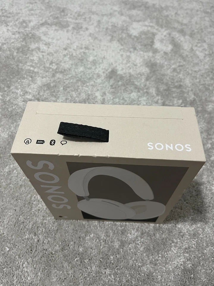 !NEW & SEALED! Sonos Ace Wireless Noise Canceling Headphones - White - Image 2 of 4