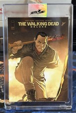 The Walking Dead Deluxe Skybound Slab #100  Lmtd #211 Negan!
