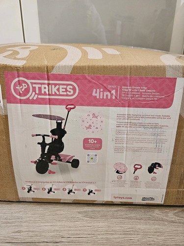 TP Toys Unicorn Dream 4 in 1 Trike(Please read description) - Picture 6 of 13
