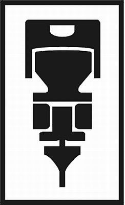 HELLA 9XW184107-241 Wischblatt vorne 600mm Scheibenwischer Für MAN SCANIA 75-13 - Bild 3 von 3