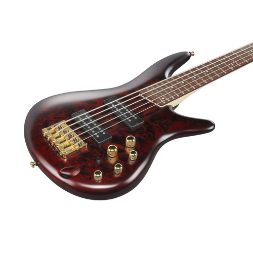 Ibanez Standard SR305EDX-WZM Wine Red Frozen Matte - E-Bass - Bild 6 von 8