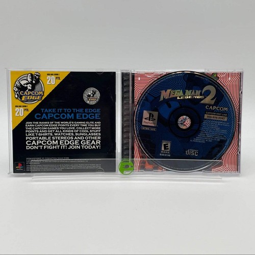 Mega Man Legends 2 (Sony PlayStation 1 PS1, 2000) - Picture 3 of 4