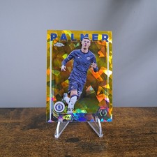 Cole Palmer /50 Chelsea 2024-25 Topps Chrome Sapphire UEFA Club Competitions