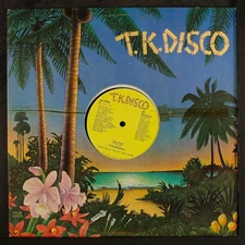 T-CONNECTION: on fire / disco magic T.K. DISCO 12" Single 45 RPM