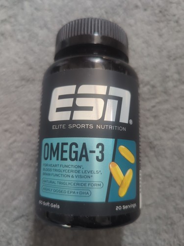 ESN Omega 3 Softgel Kapseln