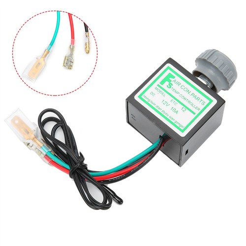 (12V)10A Car Conditioner Temperature Control Electronic Thermostat Switch - Picture 21 of 22