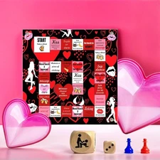 Mosuvenus Romantic Game for Couples - Sex Game for Date Night - Couple Gift I...