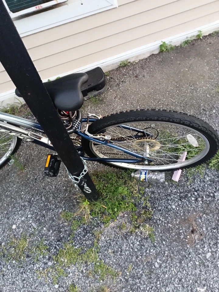 cuadro bicicleta carretera aluminio Foto 3 de 4