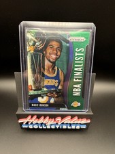 2019-20 Panini Prizm Green Prizm NBA Finalists Magic Johnson