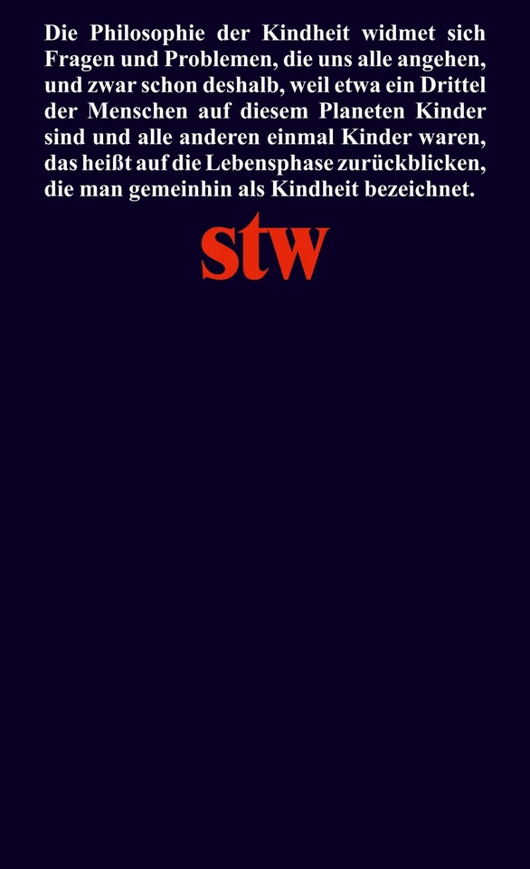 Philosophie der Kindheit Johannes Drerup - Bild 3 von 4