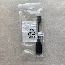 NEW   Mini DisplayPort (M) to DisplayPort (F) Adapter Converter Cable 0FKKK *ib