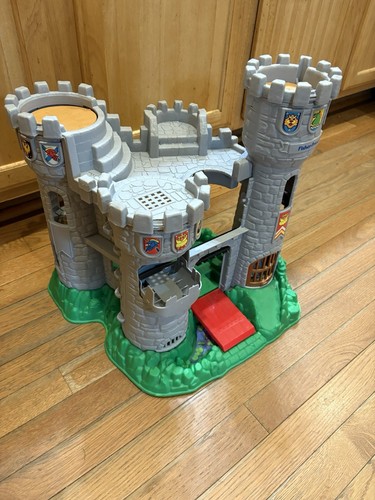 Vintage Fisher-Price 1994 Great Adventures Castle Spielset mit etwas Zubehör - Bild 3 von 13