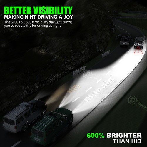 D3S D3R Xenon HID Bulbs Kit or LED Headlight Bulbs Conversion Kits 6000K 8000K - Picture 4 of 26