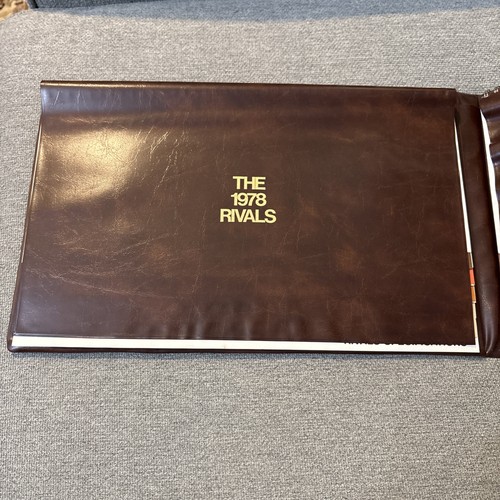 1978 Cadillac Interiors Upholstery Guide & Dealer Sales Album/ Rival Comparisons - Bild 22 von 24