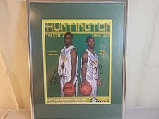 Huntington High Patrick Patterson & OJ Mayo Dual Auto Framed Photo 2006-07...