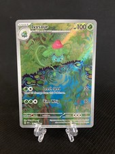 Pokemon Ivysaur Holo Rare Promo Card 100 HP Stage 1 Vine Whip