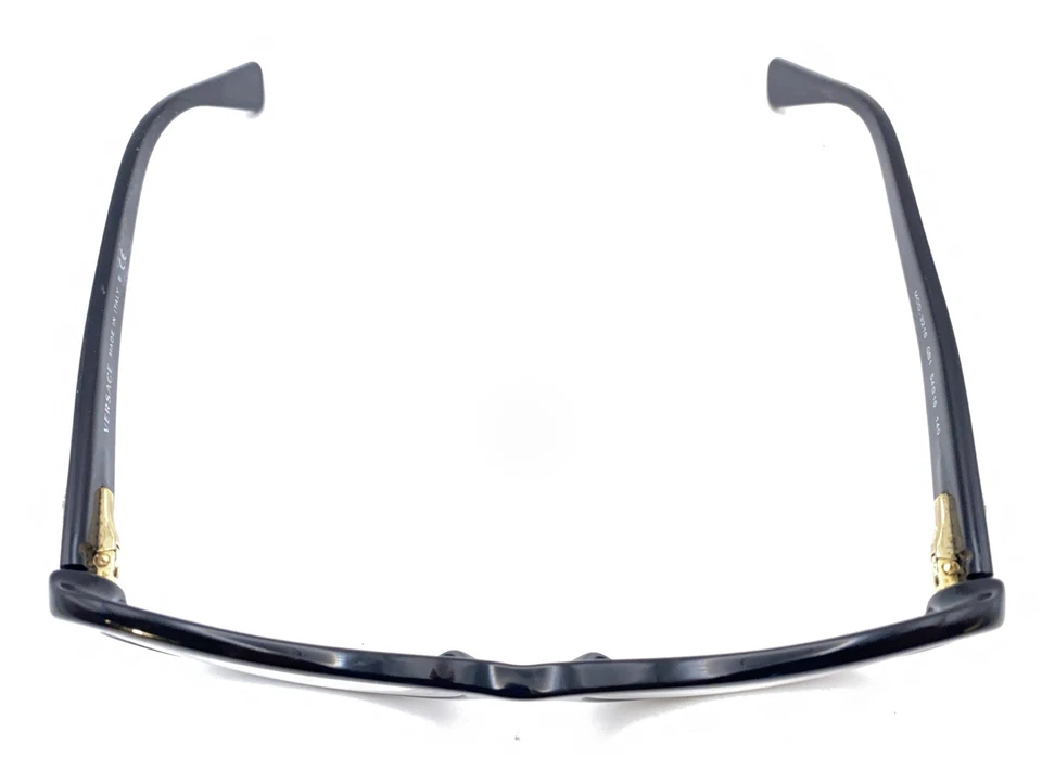 Monturas de gafas Versace MOD 3216 GB1 negras para gato 54-16 140 Italia para mujer Foto 4 de 4