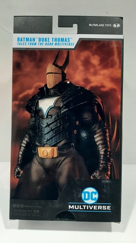 DC Multiverse Batman "Duke Thomas" Tales From The Dark Multiverse McFarlane NEU - Bild 2 von 3