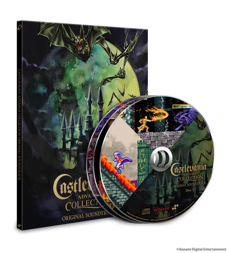 Castlevania Advance Collection Deluxe Edtion (Nintendo Switch) limited edition - Picture 6 of 13