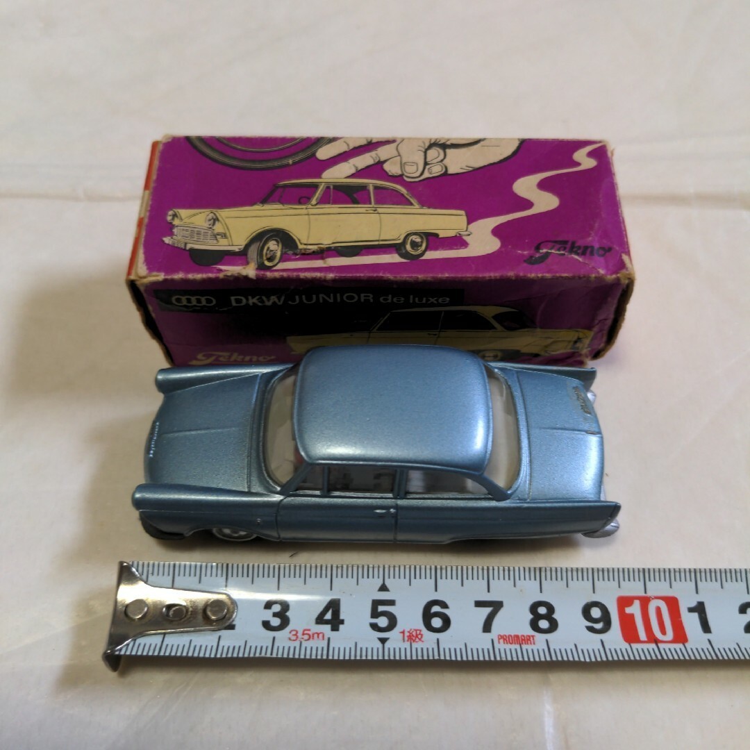 Tekno 727, DKW Junior De Lux - Free Price Guide & Review