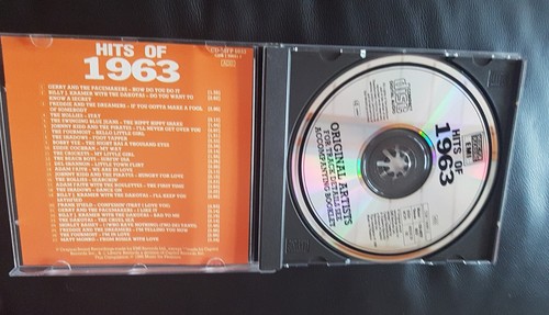 Hits Of 1963 / Various - AA.VV. (Audio Cd) 1988 - Bild 2 von 2
