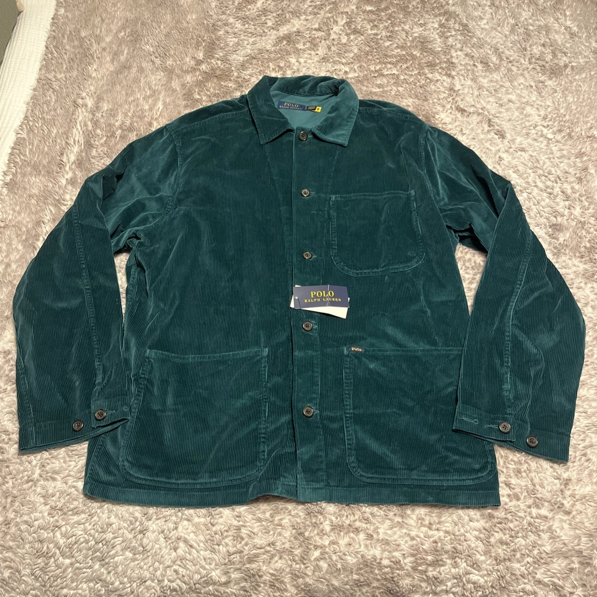Polo Ralph Lauren Corduroy Classic Casual Button-Down Shirts for