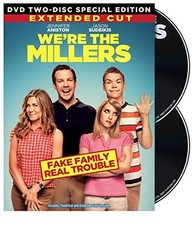 We're the Millers (DVD) - Jennifer Aniston|Jason Sudeikis|Emma Roberts|Nick ...