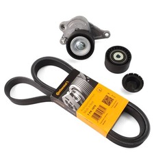 CONTITECH Keilrippenriemen + Rollen für NISSAN NV400 OPEL Movano Vivaro RENAULT