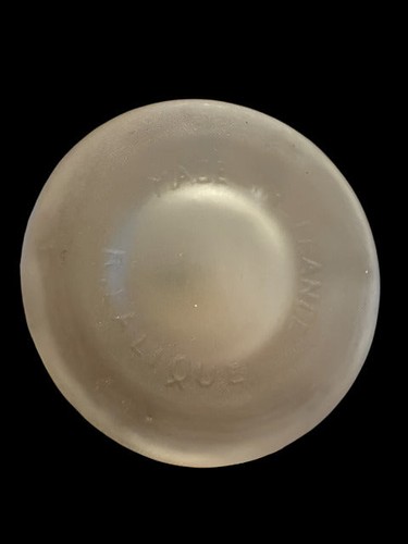 Rene Lalique perfume atomizer Le Parisien C:1925 - Picture 2 of 2