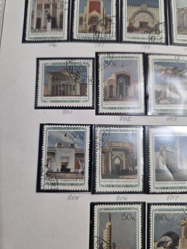 Lot Russian antigue stamps  1940 YR. - Picture 4 of 10