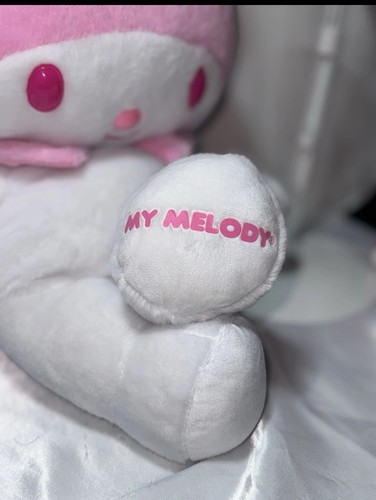 Build A Bear My Melody Valentinstag Rosa Sanrio Plüsch Neu mit Etikett - Bild 3 von 8