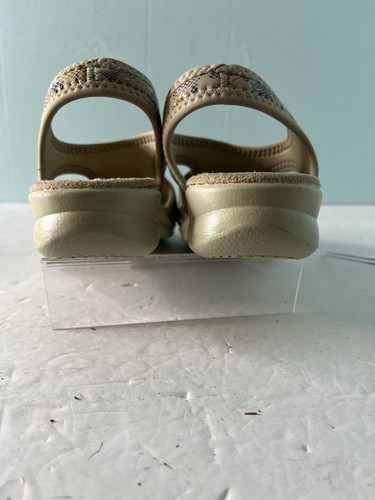 Sandalia Flexux By Spring Step Nyaman Hecha en Italia Floral $90 40/9 - Imagen 4 de 6
