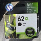 HP 62XL Wysokowydajny wkład atramentowy - czarny Noir Exp JUL 2022
