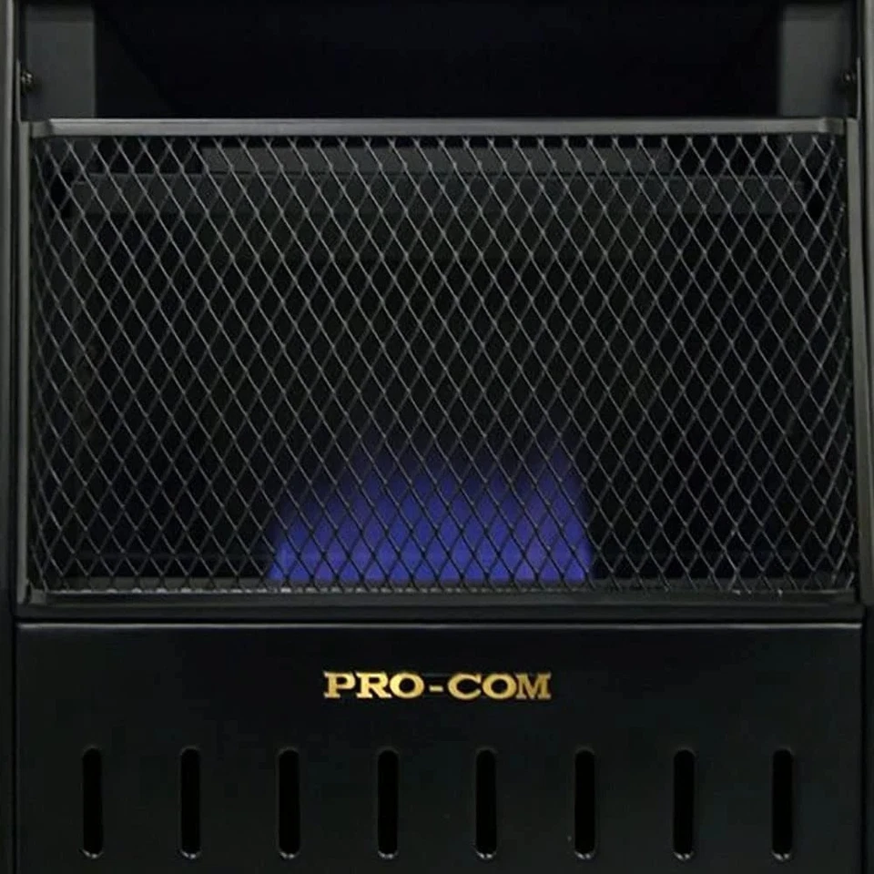 ML100TBAHR Ventless Propane Gas Blue Flame Space Heater with Thermostat C - Image 3 of 4