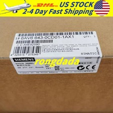 New Sealed 6AV6 643-0CD01-1AX1 Touch Panel SIEMENS Free Shipping