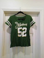 Green Bay Packers Clay Matthews Women's T-shirt Size Large