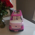 Vintage Volkswagen VW 2002 Mattel Barbie Pink Microbus Van SUV