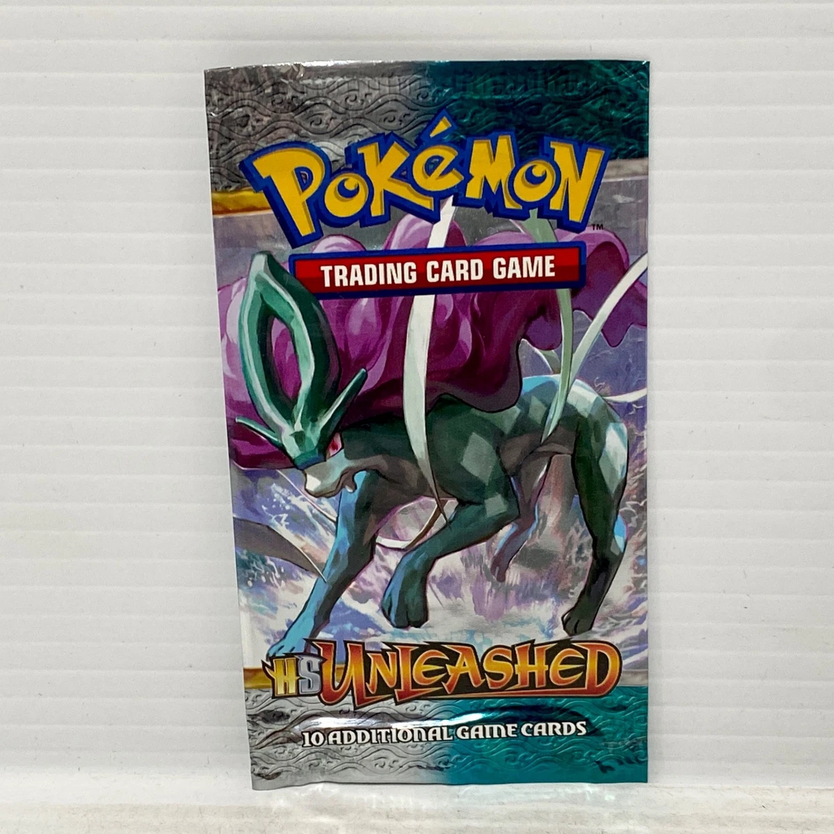 pokemon unleashed booster box Display - HS Unleashed main image 0