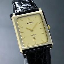 operational Rado Diastar 160.0394.3 men s watch