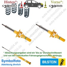 Bilstein B6-Pro-Kit Fahrwerk u.a.: Skoda Fabia II 542, Bj. 2006-2014