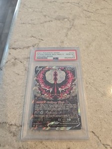 Galarian Moltres V Psa 10 | eBay Galarian Moltres V Psa 10 | eBay