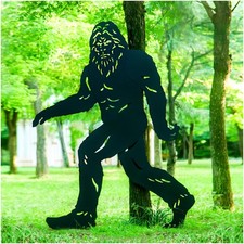 7.4ft Bigfoot Outdoor Decor Big Foot Sasquatch Gifts for Men/Dad/Women Metal ...