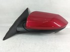 2021-2022 Hyundai Elantra Driver Left Side View Power Door Mirror Red HXEON