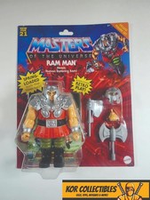 RAM MAN 2021 Masters of the Universe Deluxe MOTU Mattel MOC NEW/SEALED